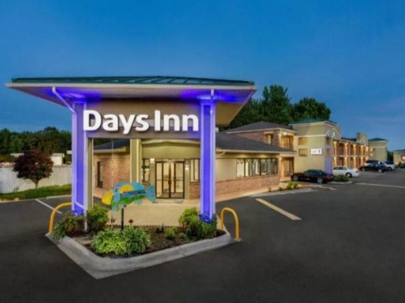Days Inn By Wyndham Weldon Roanoke Rapids Exteriör bild